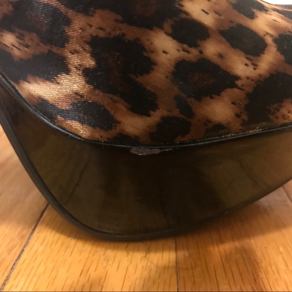 Bamboo Leopard Platform Heel - Picture 3 of 3